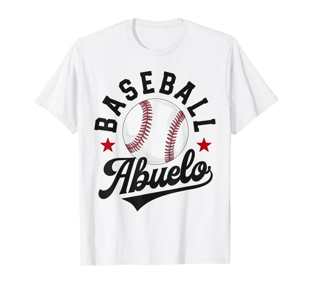 Baseball Abuelo Matching Family T-Shirt - Casual Everyday Wear Men Women - T-Shirt, Sweatshirt, Hoodie