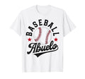 Baseball Abuelo Matching Family T-Shirt - Casual Everyday Wear Men Women - T-Shirt, Sweatshirt, Hoodie