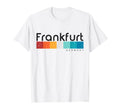 Frankfurt Germany T-Shirt - Custom Art Print for Adults - T-Shirt, Sweatshirt, Hoodie