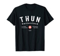 Thun Switzerland Sports College T-Shirt - Novelty Apparel Men Women - T-Shirt, Sweatshirt, Hoodie