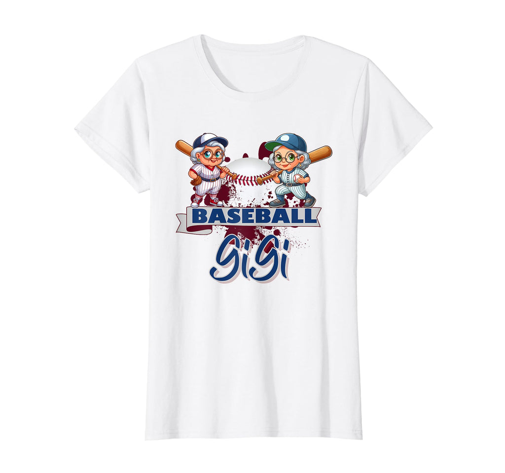 Baseball Gigi Mothers Day Baseball Mom T-Shirt - Streetwear Style Men Women - T-Shirt, Sweatshirt, Hoodie