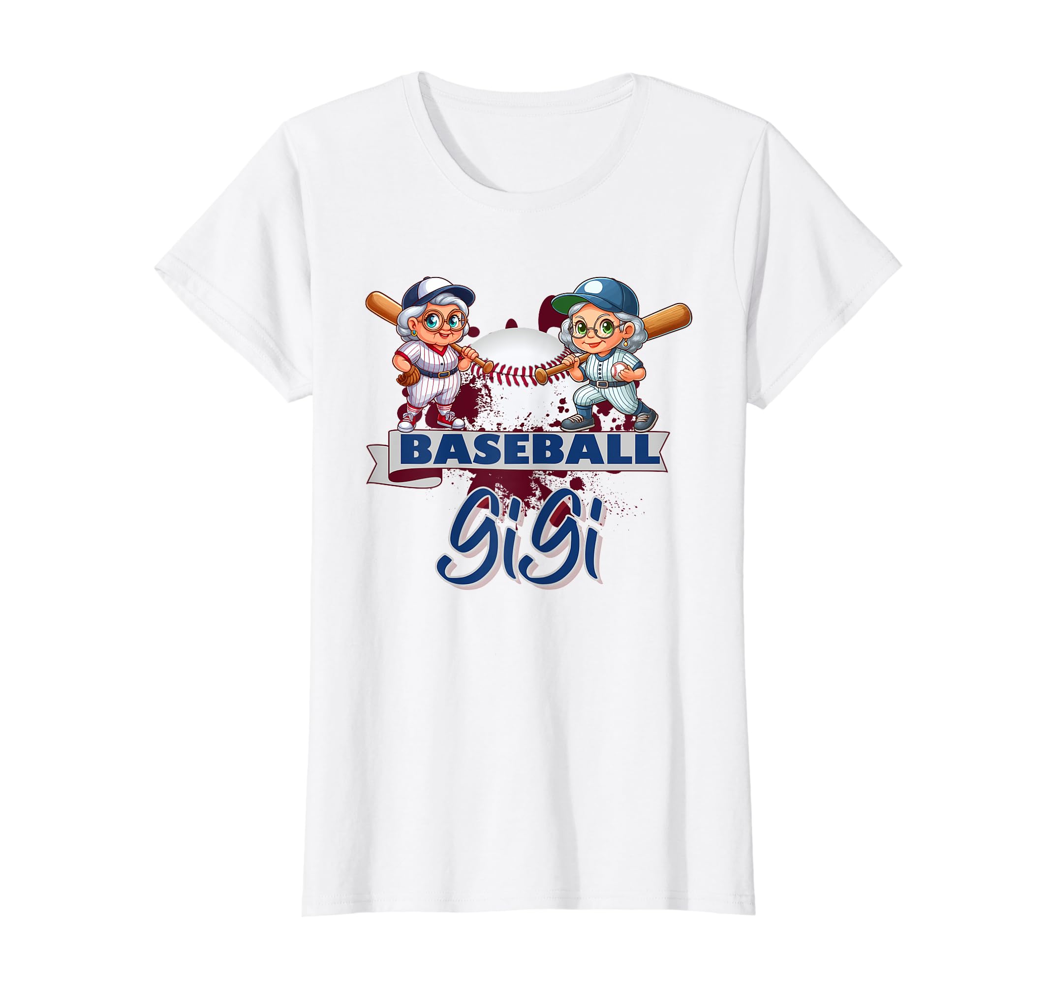Baseball Gigi Mothers Day Baseball Mom T-Shirt - Streetwear Style Men Women - T-Shirt, Sweatshirt, Hoodie