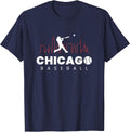 Chicago Baseball Lovers - Adult & Kids T-Shirts, Sweatshirts & Hoodies apparel design preview 1