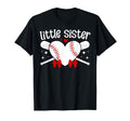 Little Sister Baseball Sister Baseball T-Shirt - Unique Graphic Men Women - T-Shirt, Sweatshirt, Hoodie