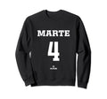 Ketel Marte 4 Mlbpa Phoenix Sweatshirt - Fun Novelty Design Men Women - T-Shirt, Sweatshirt, Hoodie