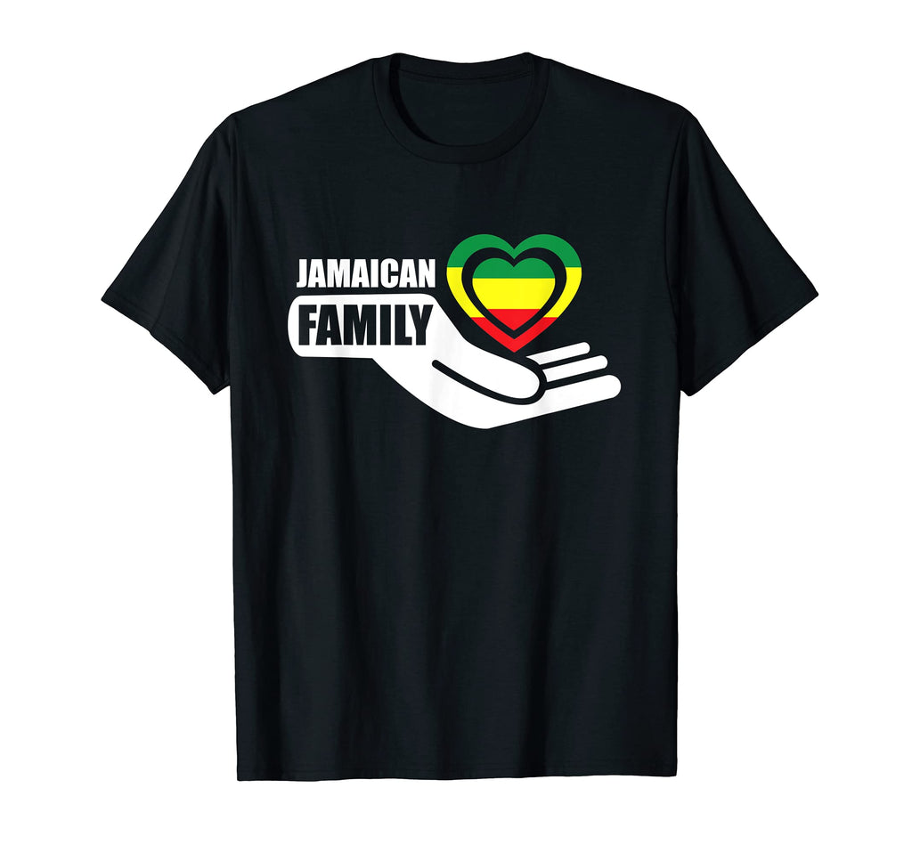 Jamaica Reggae Music Rasta Pride Peace T-Shirt - Aesthetic Graphic Unisex - T-Shirt, Sweatshirt, Hoodie
