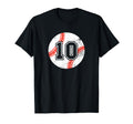 Baseball Player 10 Baseball Mom T-Shirt - Casual Everyday Wear for Adults - T-Shirt, Sweatshirt, Hoodie