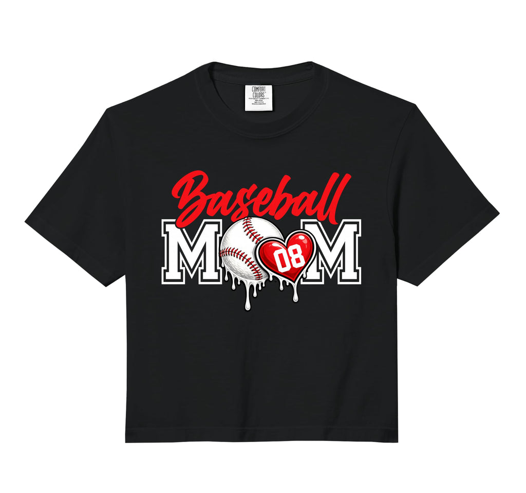 Personalized Proud Mom Jersey Sweatshirt - Casual Everyday Wear Men Women - T-Shirt, Sweatshirt, Hoodie