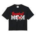 Personalized Proud Mom Jersey Sweatshirt - Casual Everyday Wear Men Women - T-Shirt, Sweatshirt, Hoodie