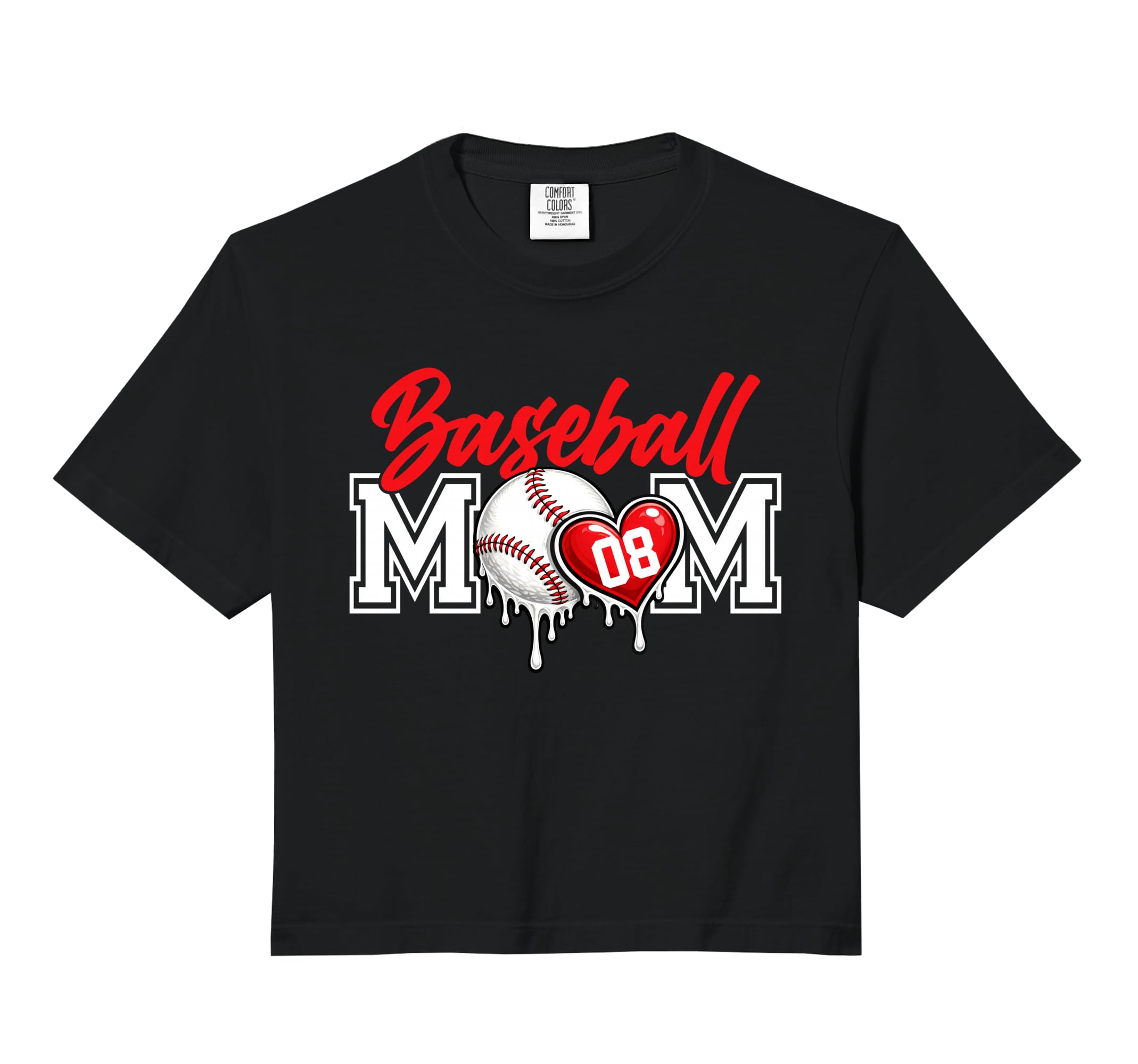 Personalized Proud Mom Jersey Sweatshirt - Casual Everyday Wear Men Women - T-Shirt, Sweatshirt, Hoodie