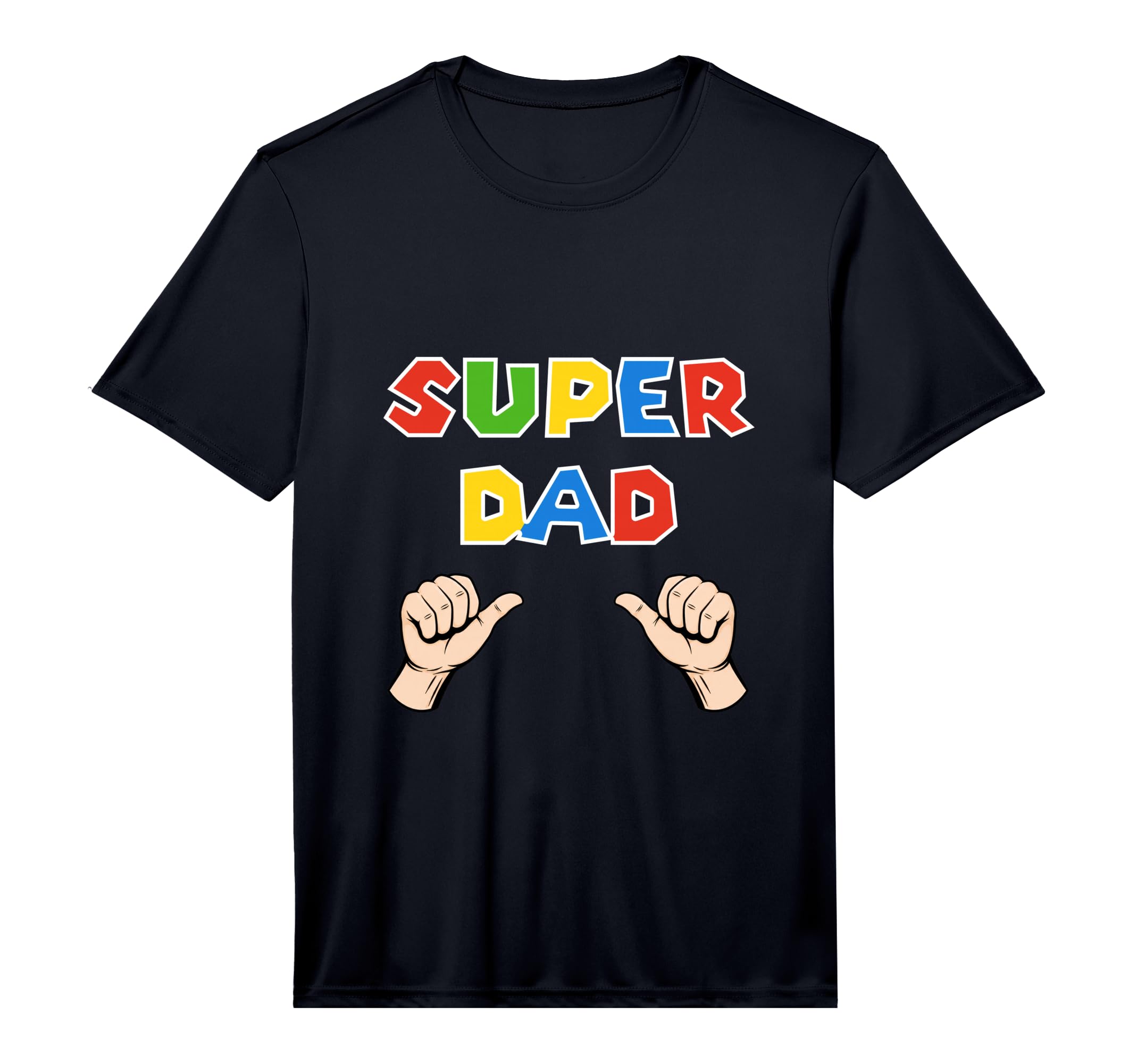 Fathers Day Super Dad Funny Gamer T-Shirt - Aesthetic Graphic Men Women - T-Shirt, Sweatshirt, Hoodie