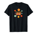 Happy Camper Hippie Boho Vibe Rv Van T-Shirt - Novelty Apparel Men Women - T-Shirt, Sweatshirt, Hoodie