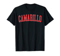 Camarillo Ca Varsity Red Text T-Shirt - Novelty Apparel Unisex - T-Shirt, Sweatshirt, Hoodie
