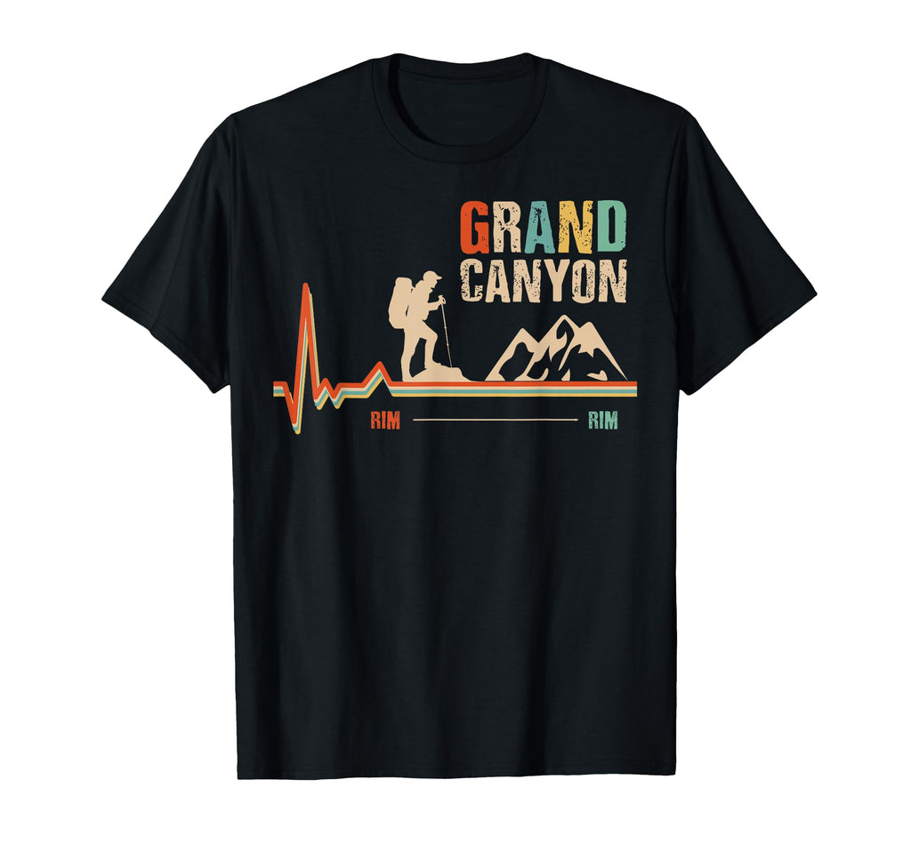 Grand Canyon National Park Rim Rim T-Shirt - Fun Novelty Design Unisex - T-Shirt, Sweatshirt, Hoodie