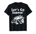 Surfing Pacific Ocean Surfboard Woody T-Shirt - Graphic Print for Adults - T-Shirt, Sweatshirt, Hoodie