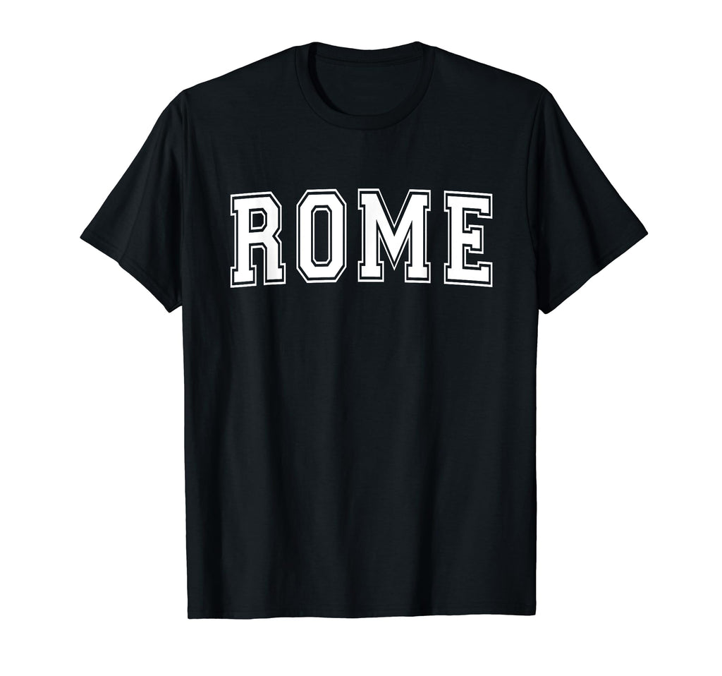 Rome Ny New York Usa Sports Varsity T-Shirt - Streetwear Style Men Women - T-Shirt, Sweatshirt, Hoodie