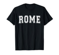 Rome Ny New York Usa Sports Varsity T-Shirt - Streetwear Style Men Women - T-Shirt, Sweatshirt, Hoodie