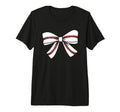 Baseball Ribbon Tri Blend T-Shirt - Fun Novelty Design Men Women - T-Shirt, Sweatshirt, Hoodie