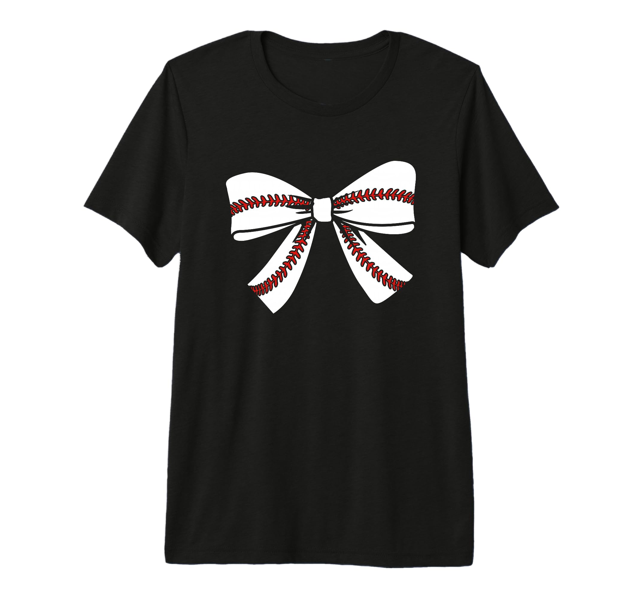 Baseball Ribbon Tri Blend T-Shirt - Fun Novelty Design Men Women - T-Shirt, Sweatshirt, Hoodie
