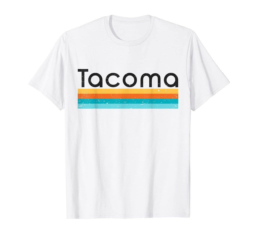 Tacoma Wa T-Shirt - Custom Art Print Unisex - T-Shirt, Sweatshirt, Hoodie
