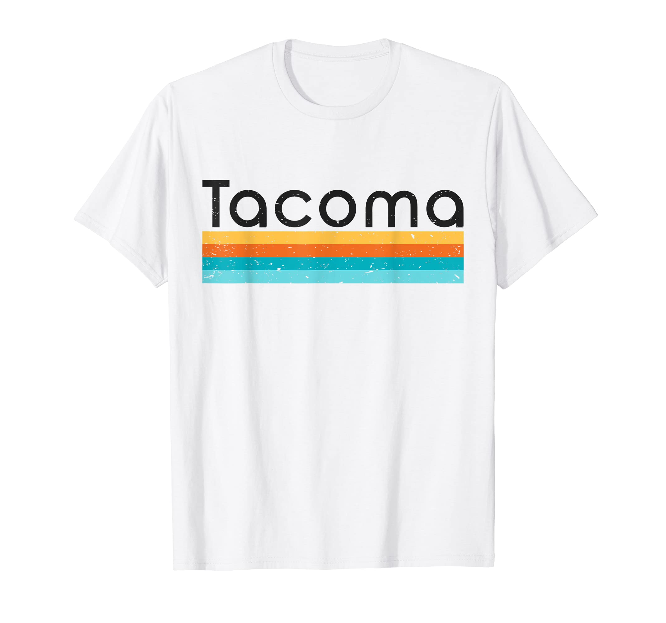 Tacoma Wa T-Shirt - Custom Art Print Unisex - T-Shirt, Sweatshirt, Hoodie