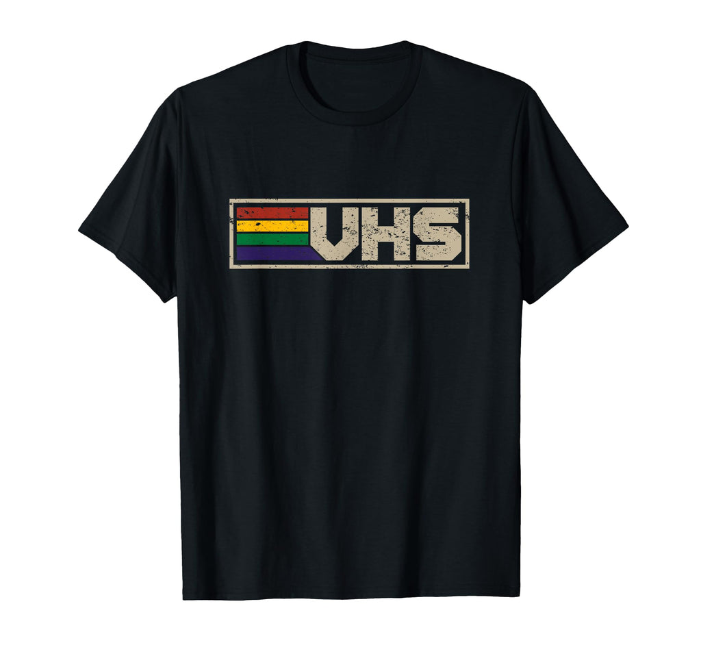 Vhs Lives 80S T-Shirt - Trendy Graphic Men Women - T-Shirt, Sweatshirt, Hoodie