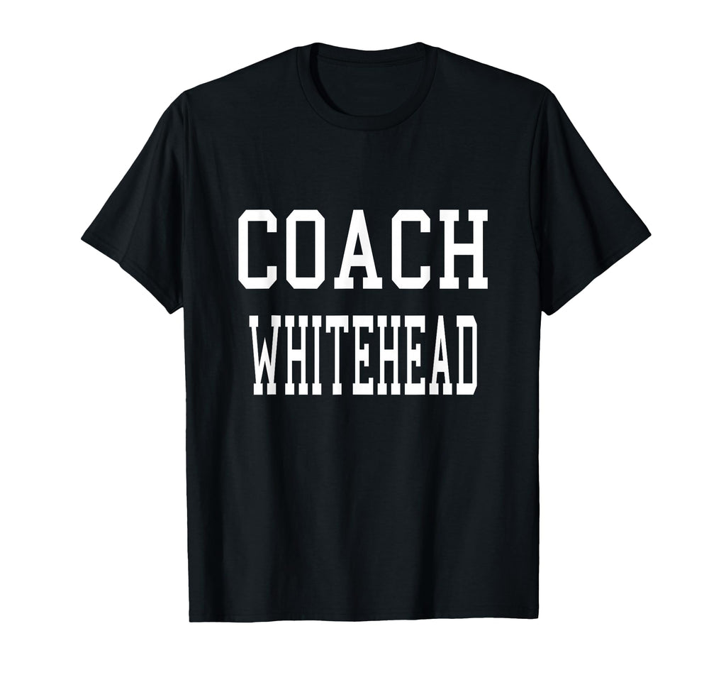 Coach Whitehead Custom Football Soccer T-Shirt - Streetwear Style Unisex - T-Shirt, Sweatshirt, Hoodie