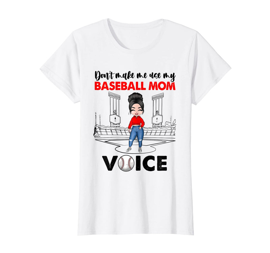 Womens Dont Make Me Use My T-Shirt - Casual Everyday Wear Men Women - T-Shirt, Sweatshirt, Hoodie