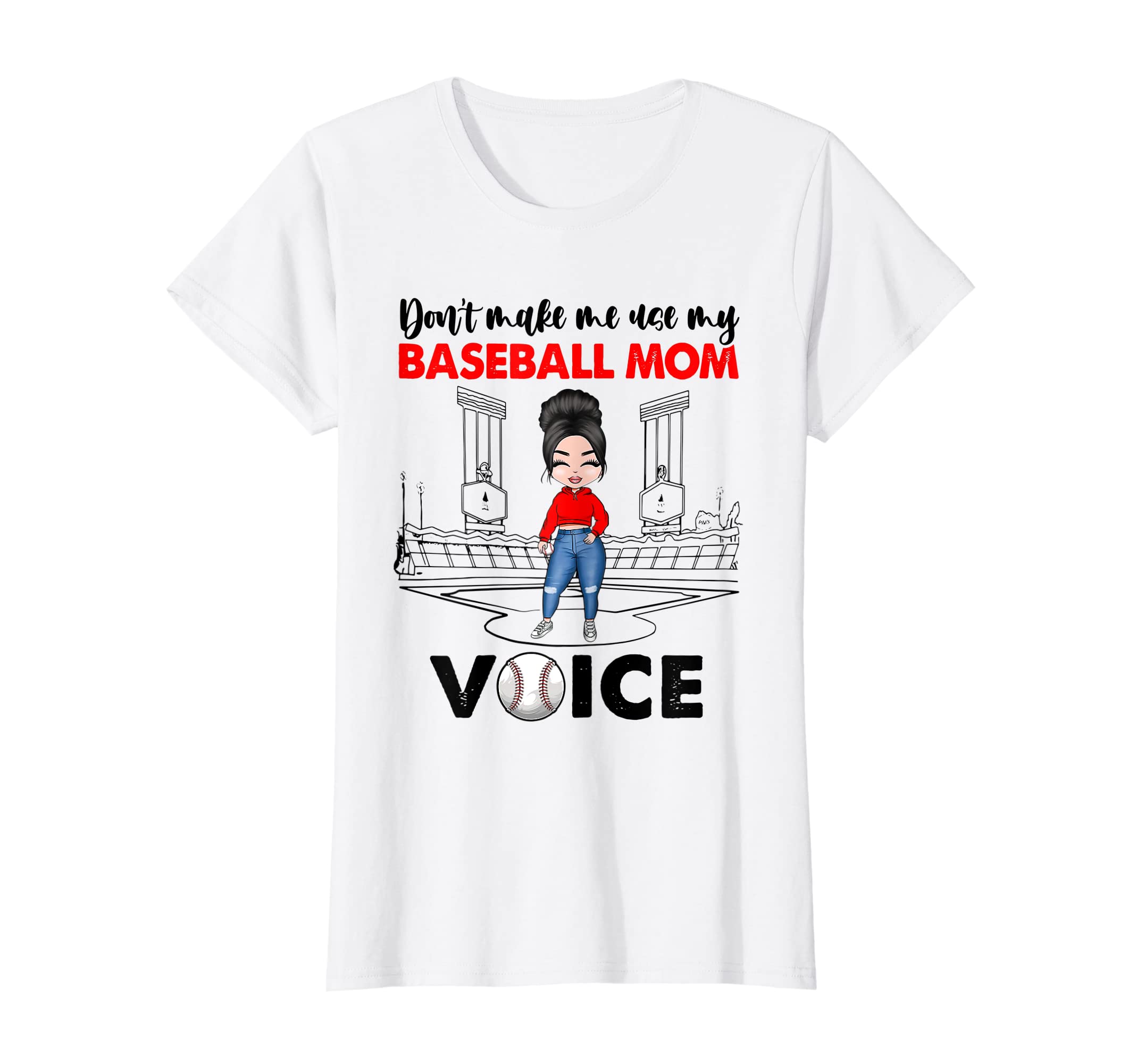 Womens Dont Make Me Use My T-Shirt - Casual Everyday Wear Men Women - T-Shirt, Sweatshirt, Hoodie