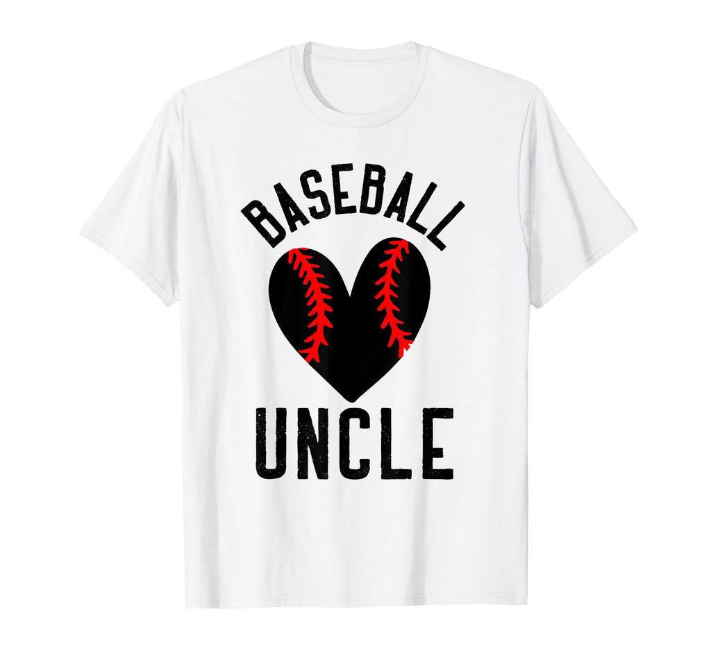 Baseball Uncle Family Matching Funny T-Shirt - Graphic Print Men Women - T-Shirt, Sweatshirt, Hoodie