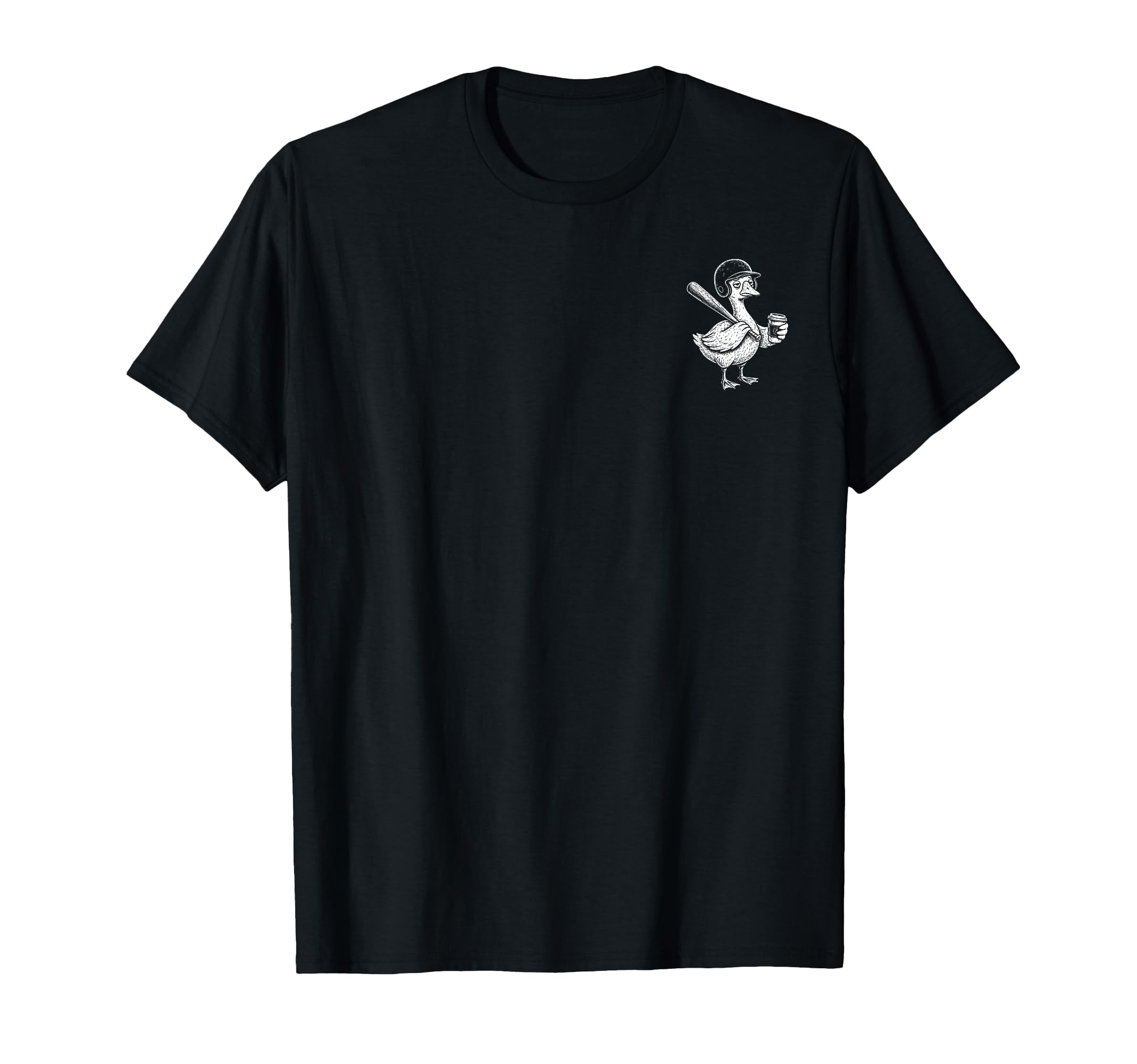 2 Sided Outnumbered Mom Goose Mothers T-Shirt - Trendy Graphic Men Women - T-Shirt, Sweatshirt, Hoodie