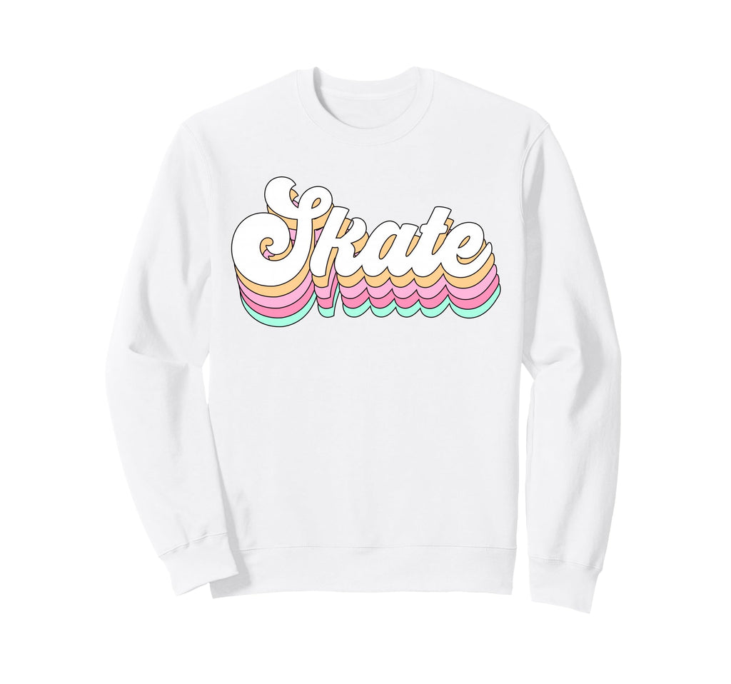 Ice Skate Figure Skating Roller Sweatshirt - Fun Novelty Design for Adults - T-Shirt, Sweatshirt, Hoodie