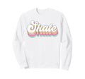 Ice Skate Figure Skating Roller Sweatshirt - Fun Novelty Design for Adults - T-Shirt, Sweatshirt, Hoodie