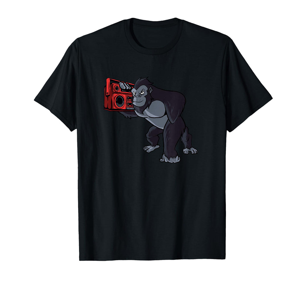 Boxer Ghetto Blaster Boxing Boombox T-Shirt - Aesthetic Graphic for Adults - T-Shirt, Sweatshirt, Hoodie