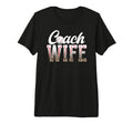 Baseball Coach Wife Leopard Wife T-Shirt - Aesthetic Graphic Men Women - T-Shirt, Sweatshirt, Hoodie