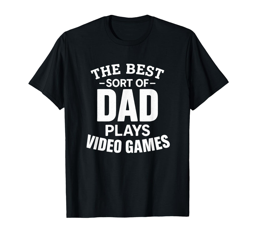 Fathers Day Gift Video Game Playing T-Shirt - Trendy Graphic Men Women - T-Shirt, Sweatshirt, Hoodie