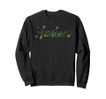 Harlem Nyc Green Camouflage Sweatshirt - Aesthetic Graphic for Adults - T-Shirt, Sweatshirt, Hoodie