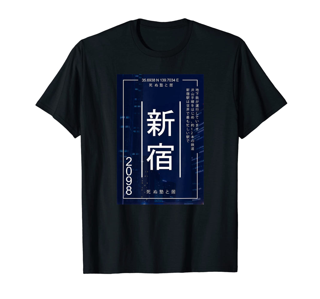 Japanese Cyberpunk Tokyo Streetwear T-Shirt - Trendy Graphic Unisex - T-Shirt, Sweatshirt, Hoodie
