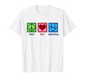 Peace Love Ophiuchus T-Shirt - Unique Graphic Men Women - T-Shirt, Sweatshirt, Hoodie