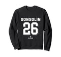 Tony Gonsolin 26 Los Angeles Mlbpa Sweatshirt - Aesthetic Graphic Unisex - T-Shirt, Sweatshirt, Hoodie