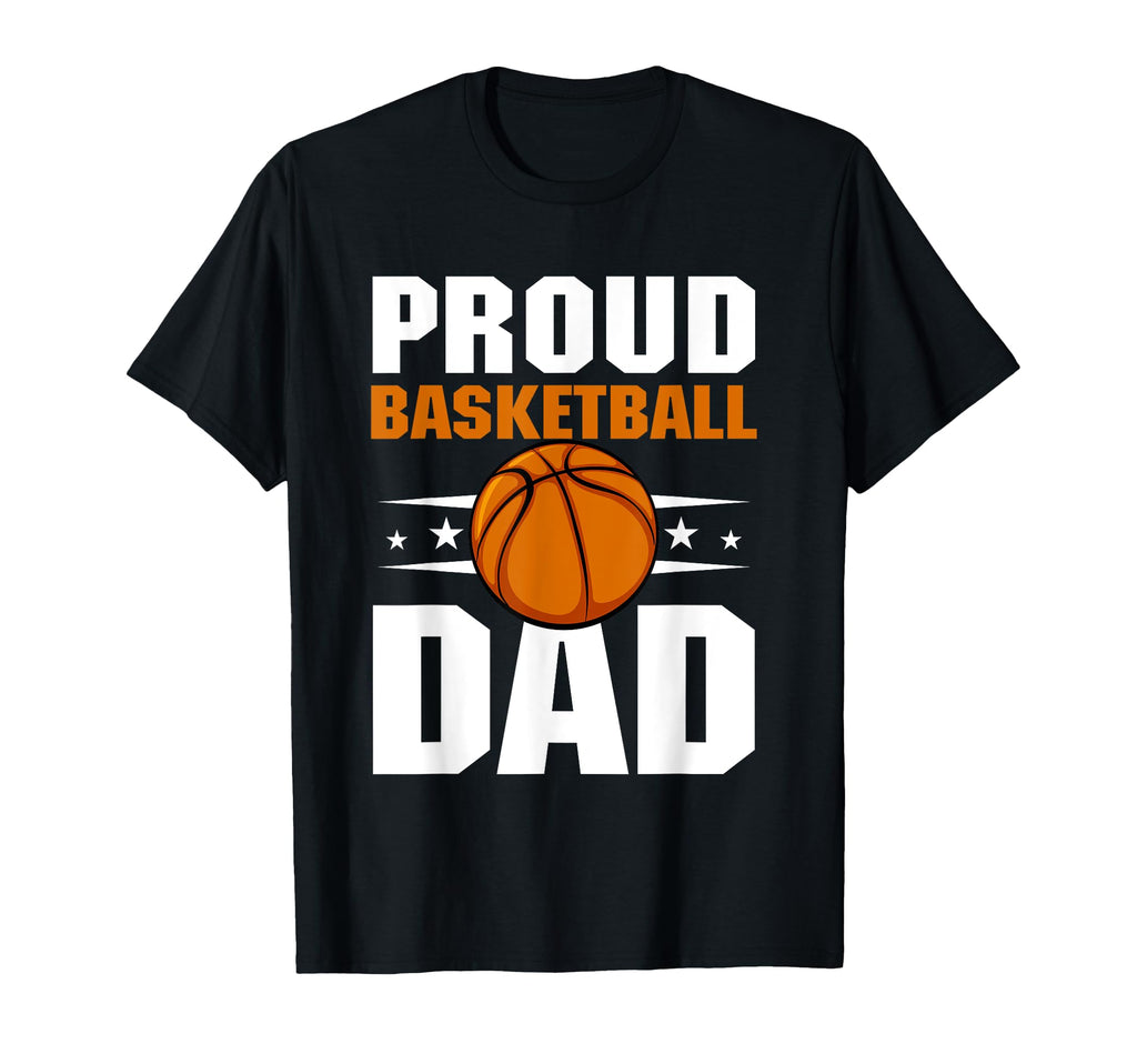 Fathers Day Basketball Dad Game Day T-Shirt - Unique Graphic Unisex - T-Shirt, Sweatshirt, Hoodie