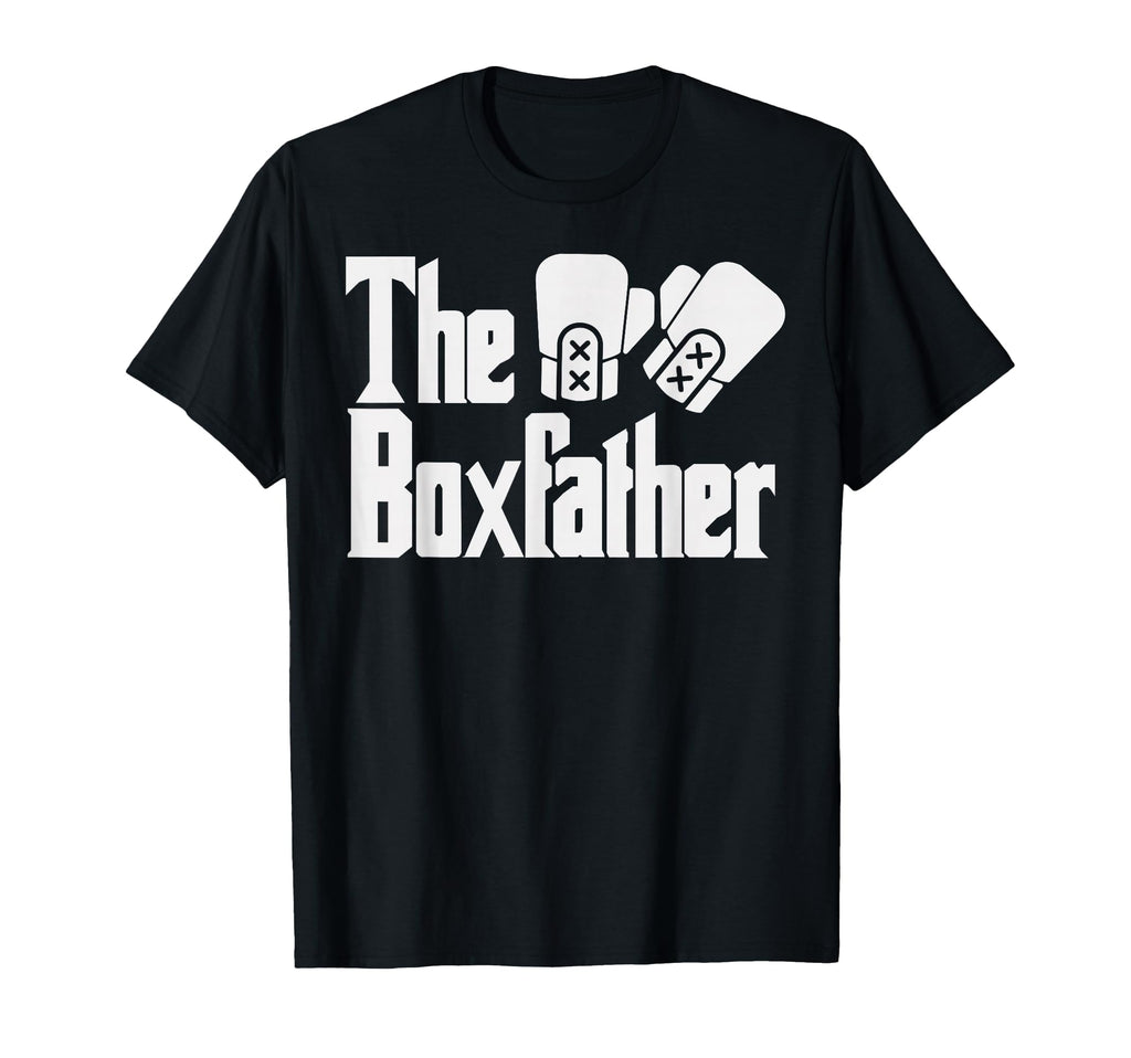 Funny Fathers Day Box Father Boxing T-Shirt - Custom Art Print for Adults - T-Shirt, Sweatshirt, Hoodie