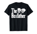 Funny Fathers Day Box Father Boxing T-Shirt - Custom Art Print for Adults - T-Shirt, Sweatshirt, Hoodie
