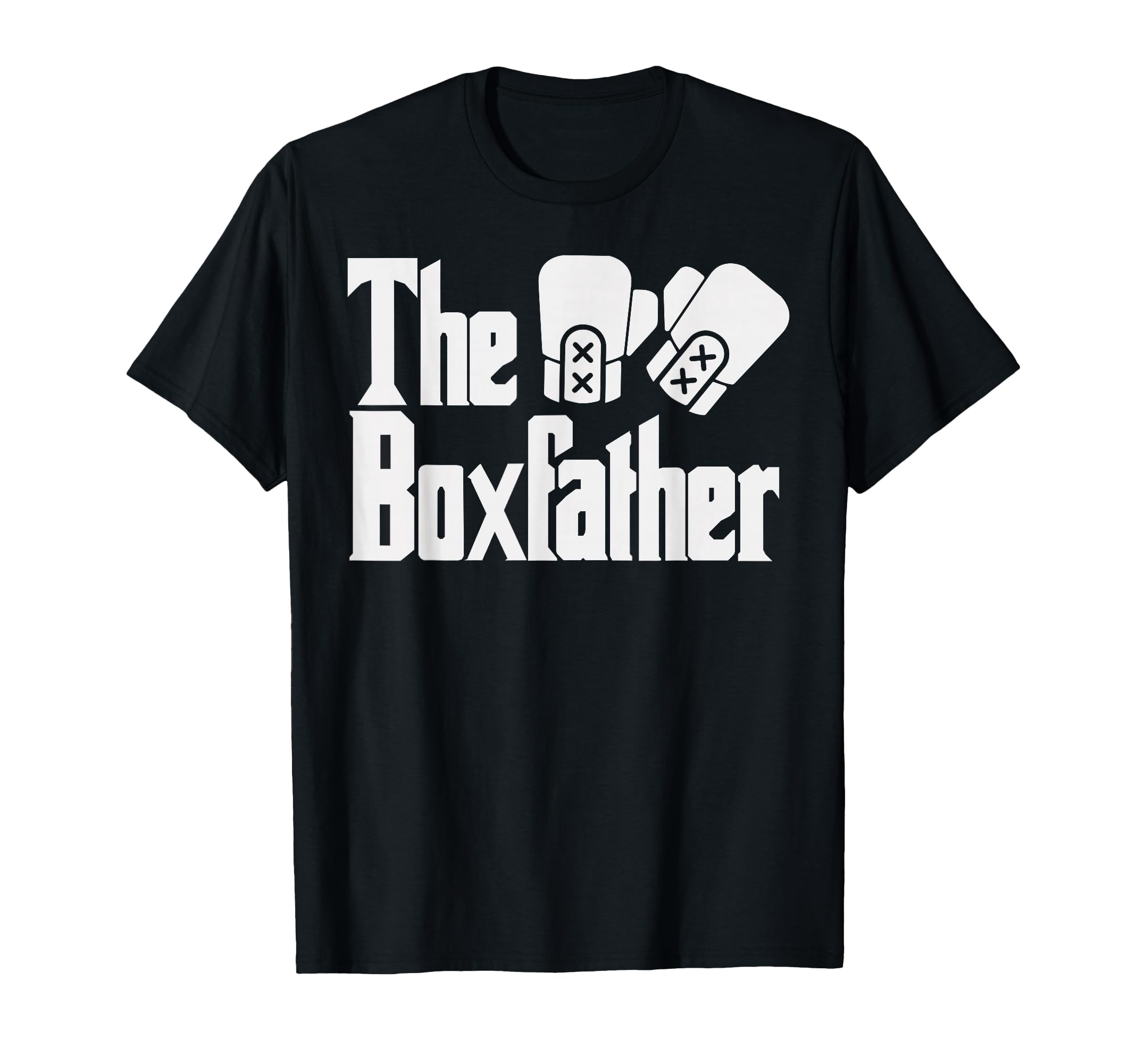 Funny Fathers Day Box Father Boxing T-Shirt - Custom Art Print for Adults - T-Shirt, Sweatshirt, Hoodie