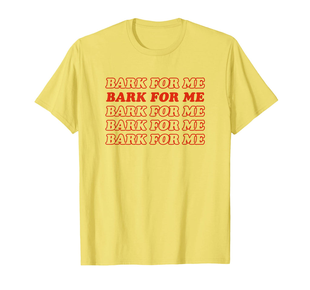 Bark Me Funny Y2K Aesthetic T-Shirt - Trendy Graphic for Adults - T-Shirt, Sweatshirt, Hoodie