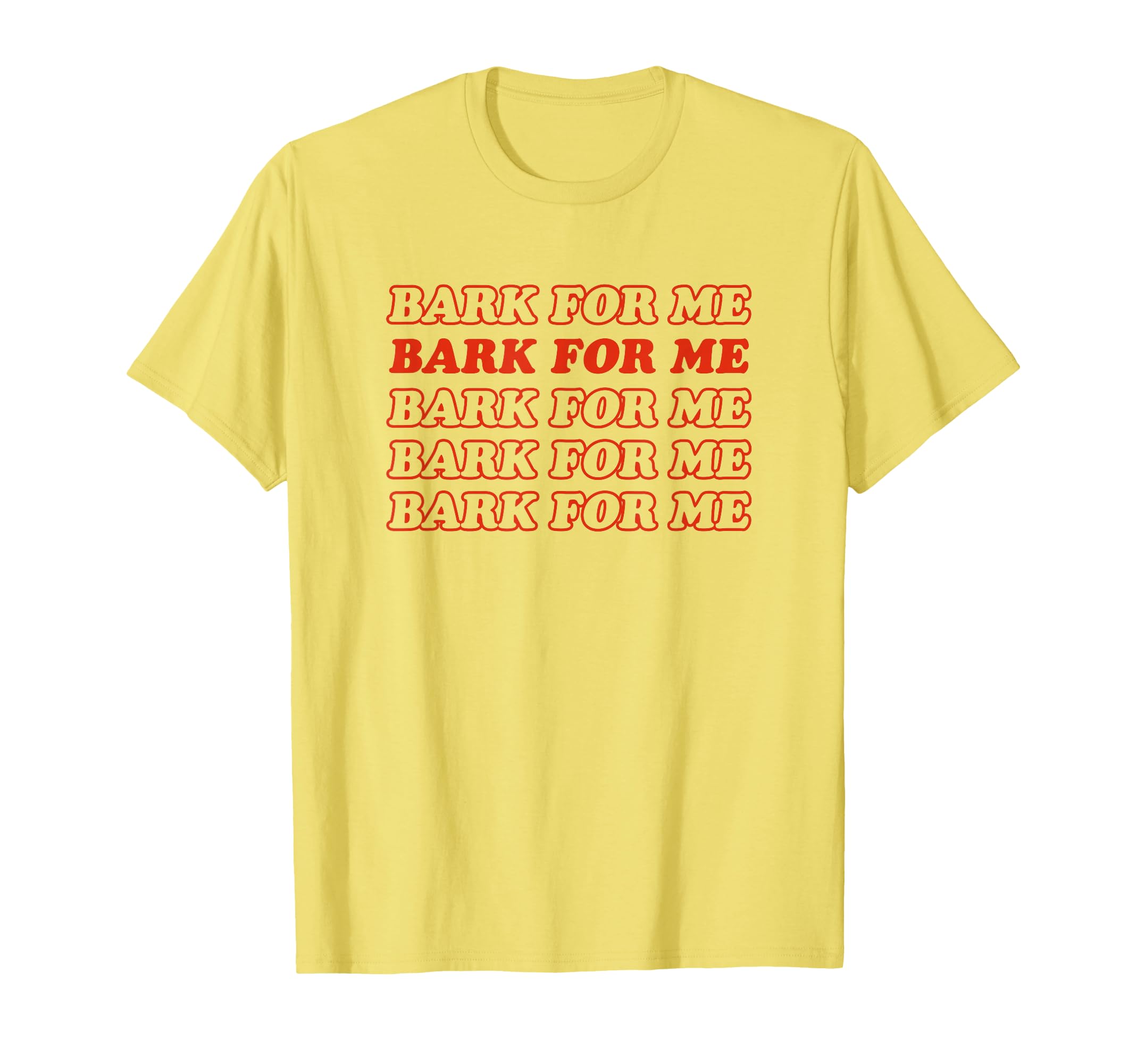 Bark Me Funny Y2K Aesthetic T-Shirt - Trendy Graphic for Adults - T-Shirt, Sweatshirt, Hoodie