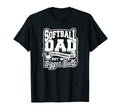 Softball Dad Like Baseball Dad But T-Shirt - Trendy Graphic for Adults - T-Shirt, Sweatshirt, Hoodie