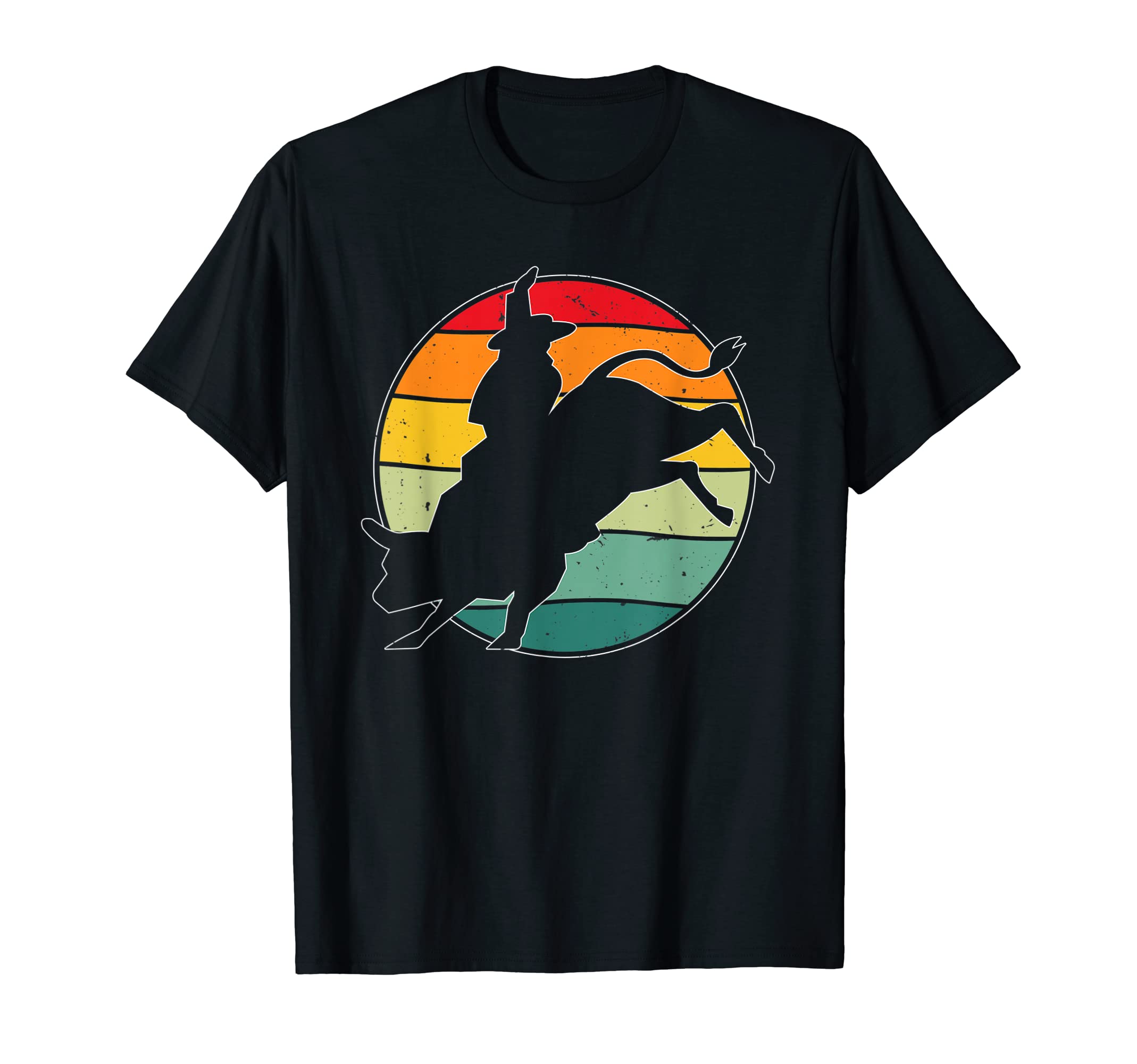 Rodeo Bull Riding Cowboy T-Shirt - Novelty Apparel Men Women - T-Shirt, Sweatshirt, Hoodie
