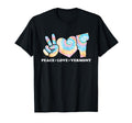 Tie Dye Vermont Hippie Gift Co T-Shirt - Streetwear Style Men Women - T-Shirt, Sweatshirt, Hoodie