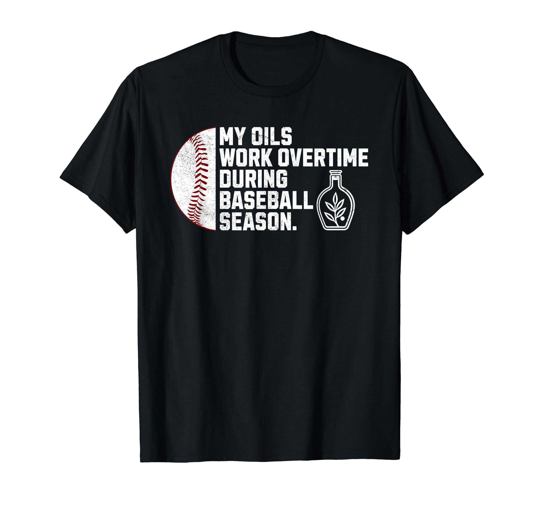 Busy Baseball Mom Oils Meme Oily Baseball T-Shirt - Unique Graphic Unisex - T-Shirt, Sweatshirt, Hoodie